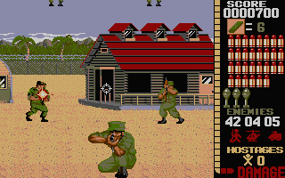 Operation Wolf screenshot 6 for Atari ST